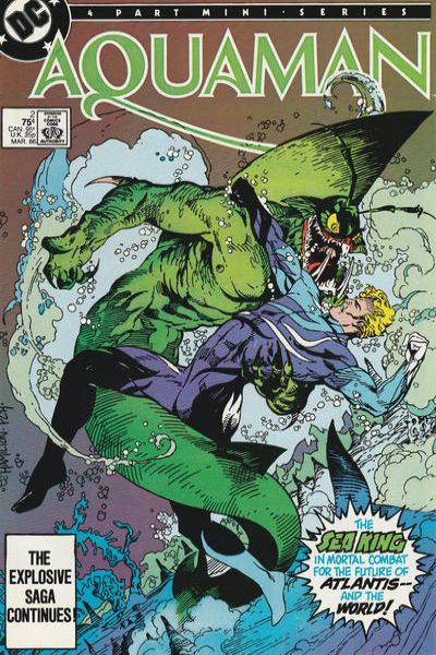 Aquaman 1986 Series #2