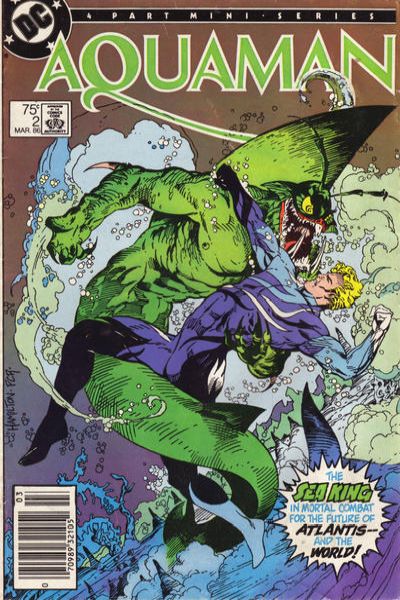 Aquaman 1986 Series #2