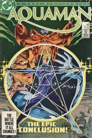 Aquaman 1986 Series #4