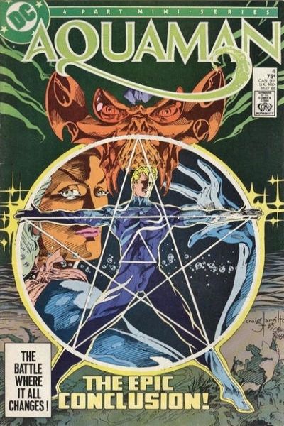Aquaman 1986 Series #4