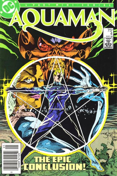 Aquaman 1986 Series #4