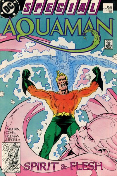 Aquaman 1986 Series Special #1