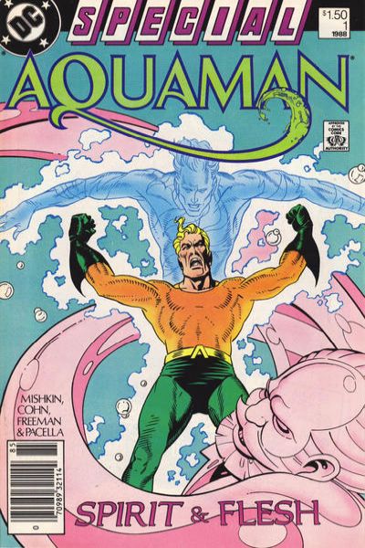 Aquaman 1986 Series Special #1
