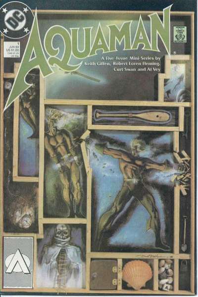 Aquaman 1989 Series #1