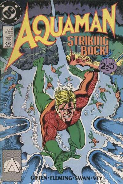 Aquaman 1989 Series #2