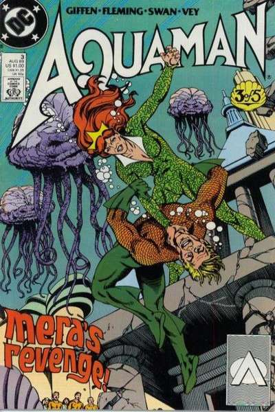 Aquaman 1989 Series #3