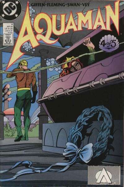 Aquaman 1989 Series #4