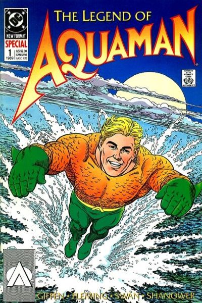 Aquaman 1989 Series Special #1