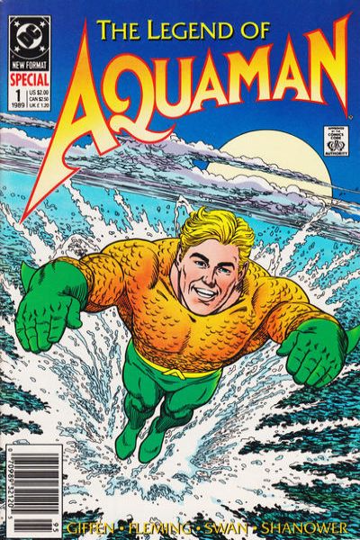 Aquaman 1989 Series Special #1