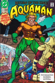 Aquaman 1991 Series #1