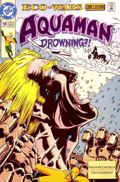 Aquaman 1991 Series #10