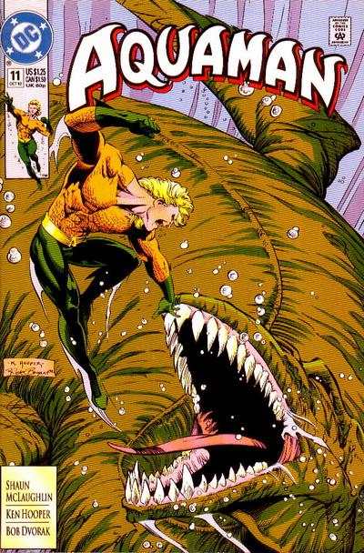 Aquaman 1991 Series #11
