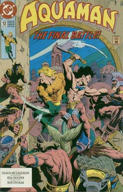 Aquaman 1991 Series #12
