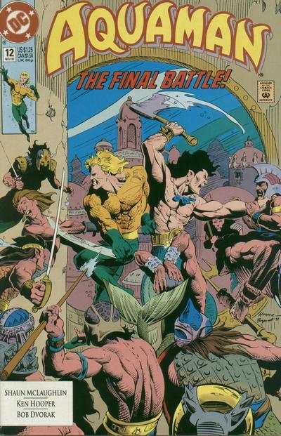 Aquaman 1991 Series #12