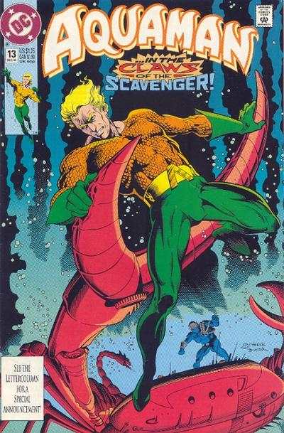 Aquaman 1991 Series #13