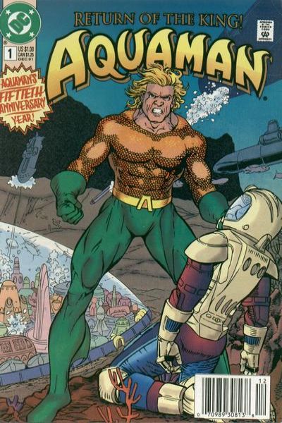 Aquaman 1991 Series #1