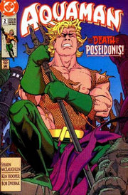 Aquaman 1991 Series #2