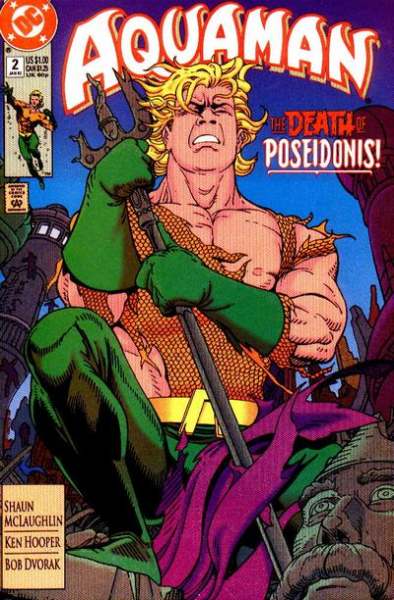 Aquaman 1991 Series #2