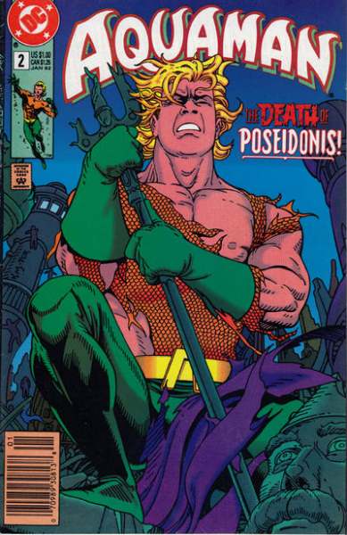 Aquaman 1991 Series #2