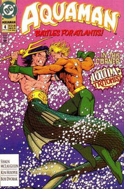 Aquaman 1991 Series #4