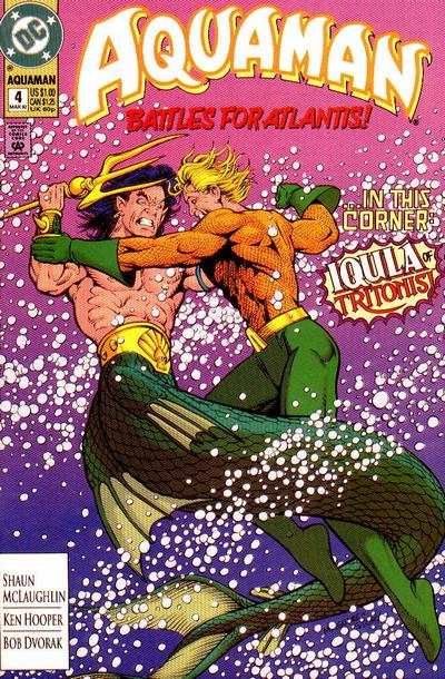 Aquaman 1991 Series #4