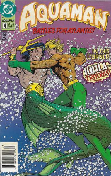 Aquaman 1991 Series #4