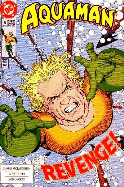 Aquaman 1991 Series #5