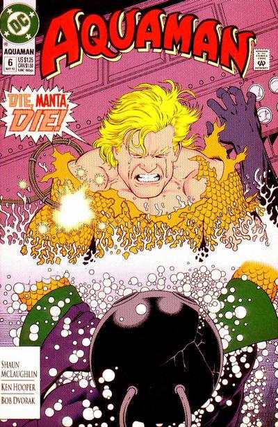 Aquaman 1991 Series #6