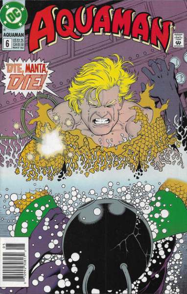 Aquaman 1991 Series #6