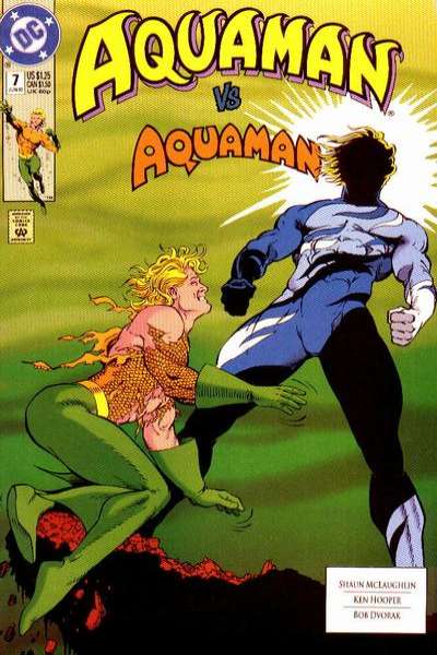 Aquaman 1991 Series #7