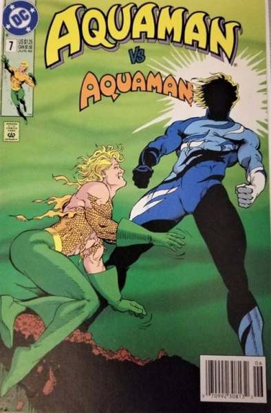 Aquaman 1991 Series #7