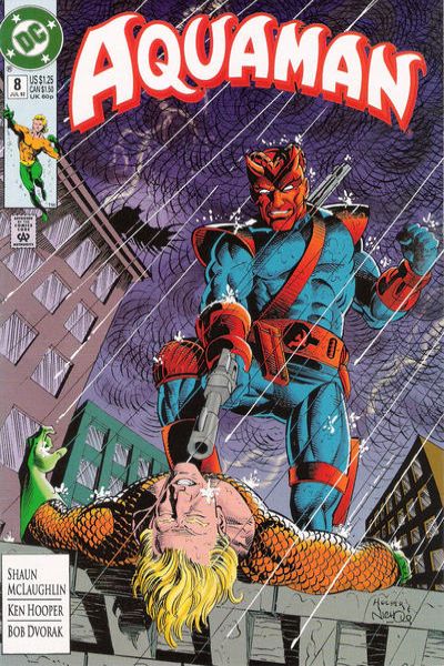 Aquaman 1991 Series #8