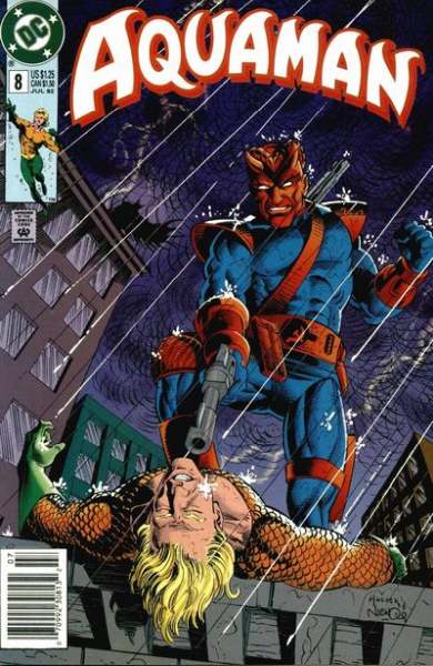Aquaman 1991 Series #8