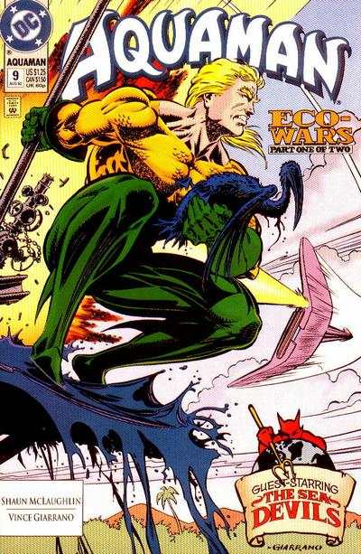 Aquaman 1991 Series #9