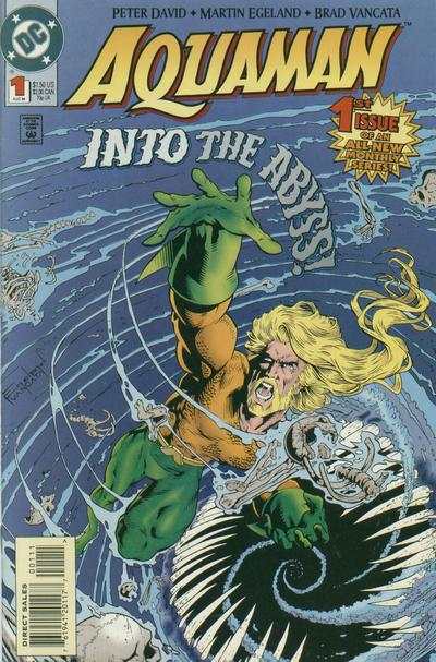 Aquaman 1994 Series #1