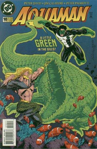 Aquaman 1994 Series #10
