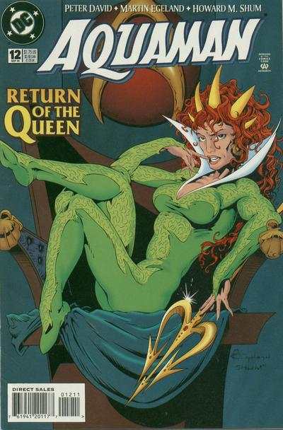 Aquaman 1994 Series #12