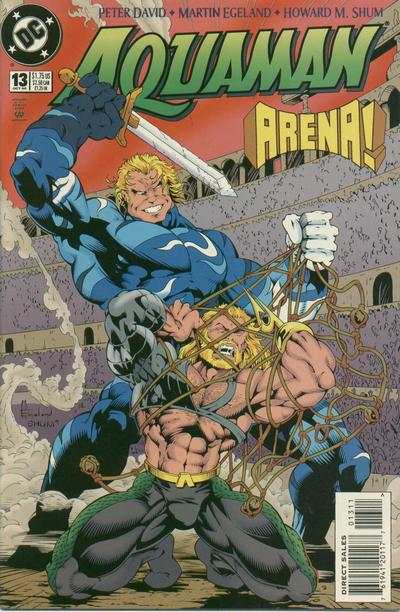 Aquaman 1994 Series #13