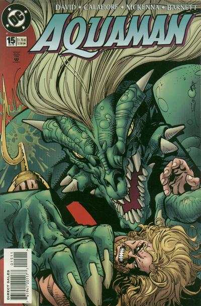 Aquaman 1994 Series #15