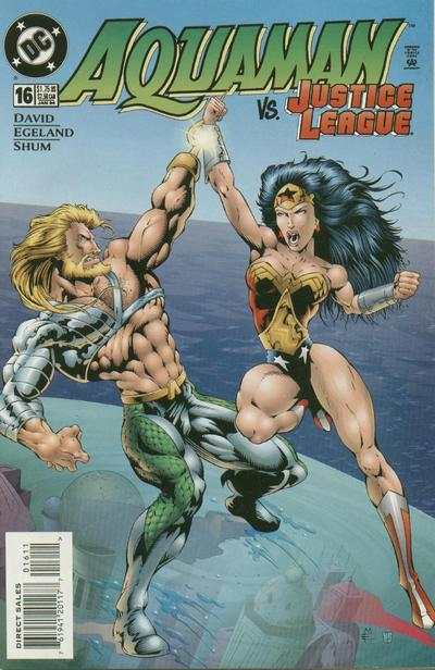Aquaman 1994 Series #16