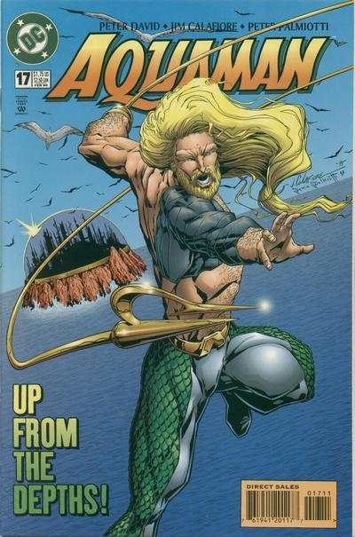 Aquaman 1994 Series #17