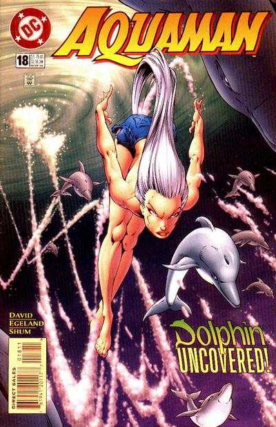 Aquaman 1994 Series #18