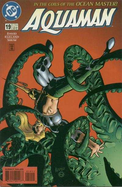 Aquaman 1994 Series #19