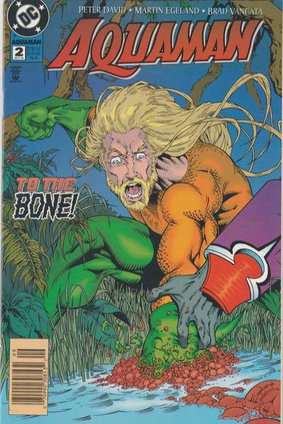 Aquaman 1994 Series #2