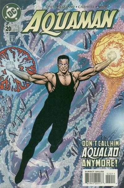 Aquaman 1994 Series #20