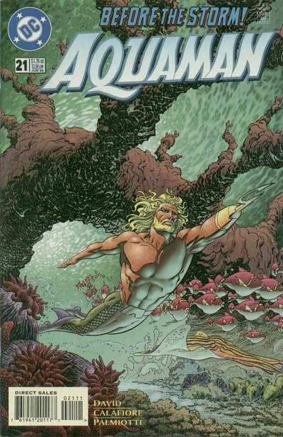 Aquaman 1994 Series #21