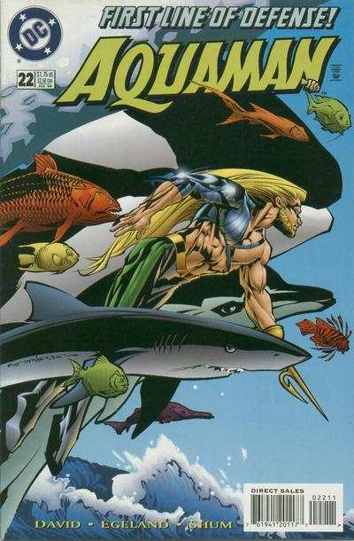 Aquaman 1994 Series #22