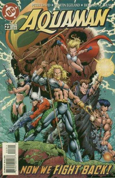 Aquaman 1994 Series #23