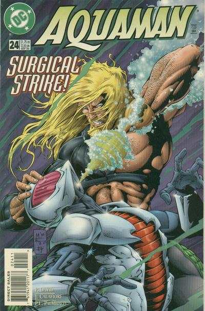 Aquaman 1994 Series #24