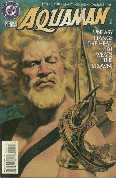 Aquaman 1994 Series #25